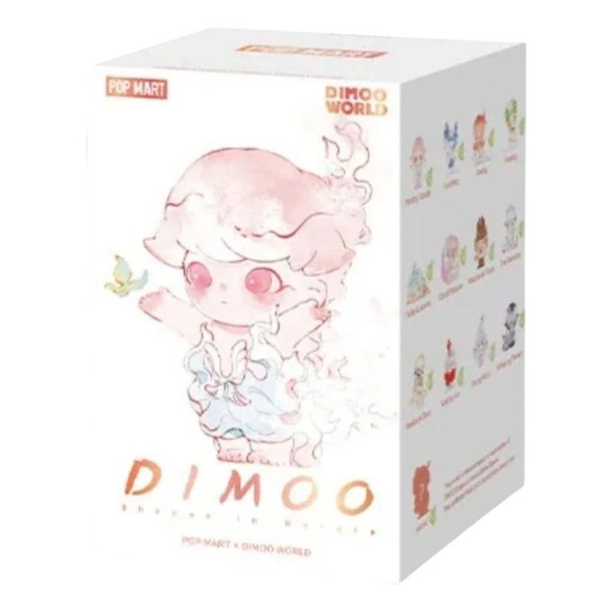 Dimoo Forme in Figure Naturali Scatola Sigillata (1 Scatola Cieca)