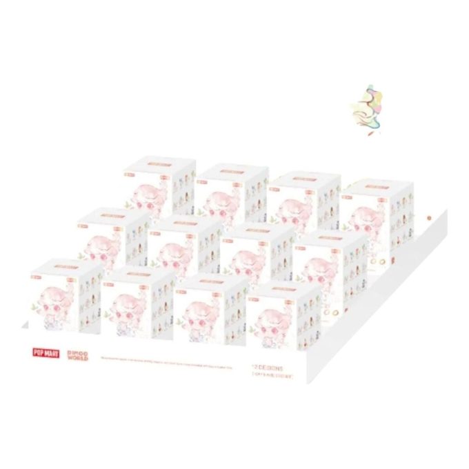 Dimoo Forme in Figure Naturali Scatola Sigillata (12 Scatole Blindate)