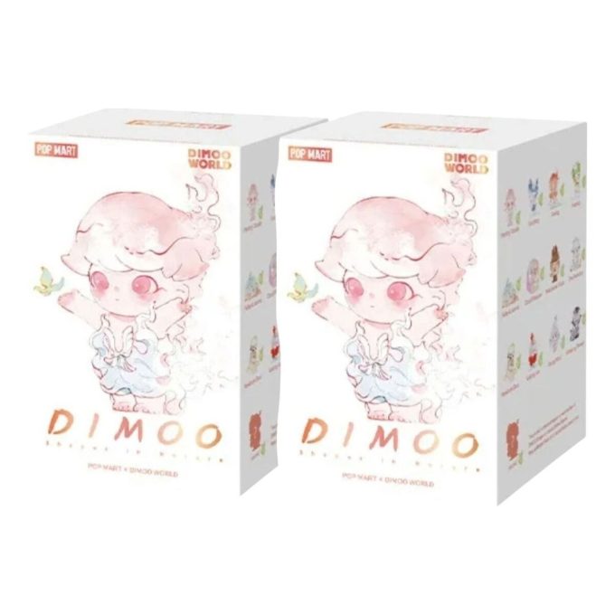 Dimoo Forme in Figure Naturali Scatola Sigillata (2 Scatole Blindate)