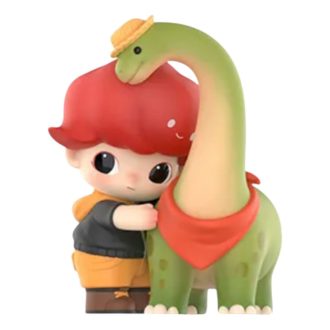 Dimoo Jurassic World Figure “Alimentatore di Brachiosaurus”
