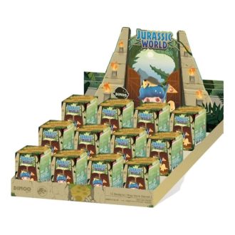 Dimoo Jurassic World Figures Confezione sigillata (12 scatole cieche)