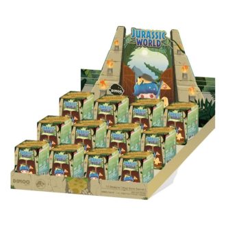 Dimoo Jurassic World Figures Confezione sigillata (12 scatole cieche)