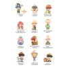 Dimoo Jurassic World Figures Confezione sigillata (12 scatole cieche)