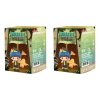 Dimoo Jurassic World Figures Confezione sigillata (2 scatole cieche)