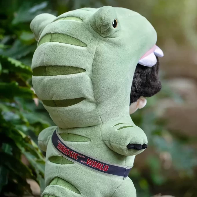 DIMOO Jurassic World Series – Bambola di cotone (Ruggito)