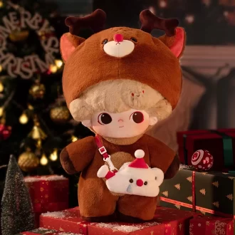 DIMOO Lettere dalla serie Snowman – Bambola di cotone da 15,7 pollici