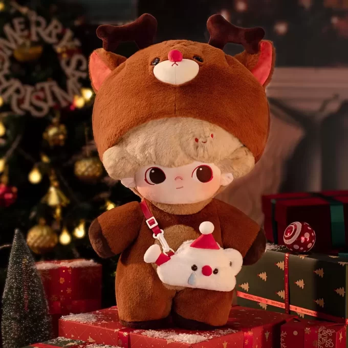 DIMOO Lettere dalla serie Snowman – Bambola di cotone da 15,7 pollici