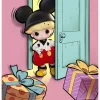 DIMOO MICKEY 1/8 Action Figure