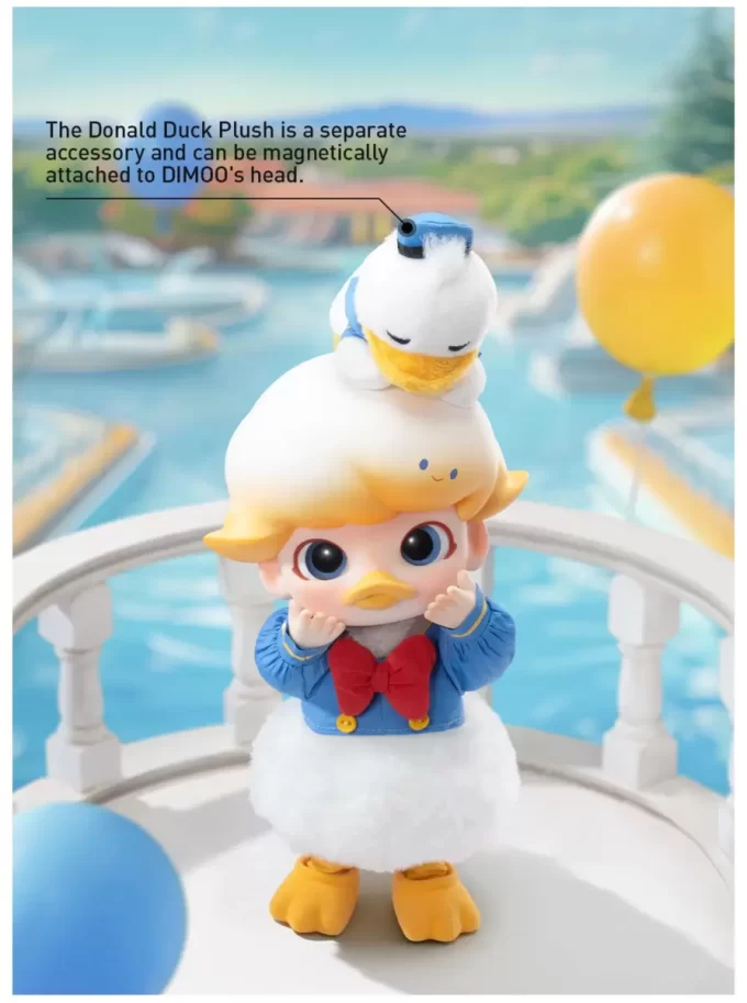 DIMOO Paperino 1/8 Action Figure