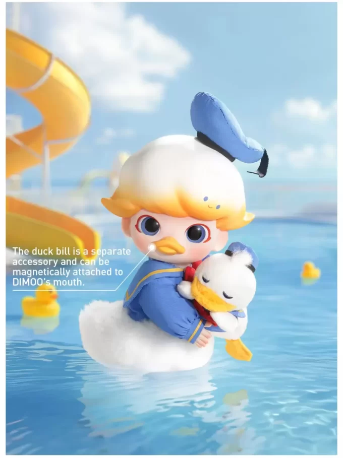 DIMOO Paperino 1/8 Action Figure