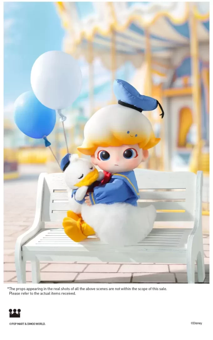 DIMOO Paperino 1/8 Action Figure