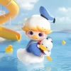 DIMOO Paperino 1/8 Action Figure