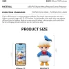 DIMOO Paperino 1/8 Action Figure
