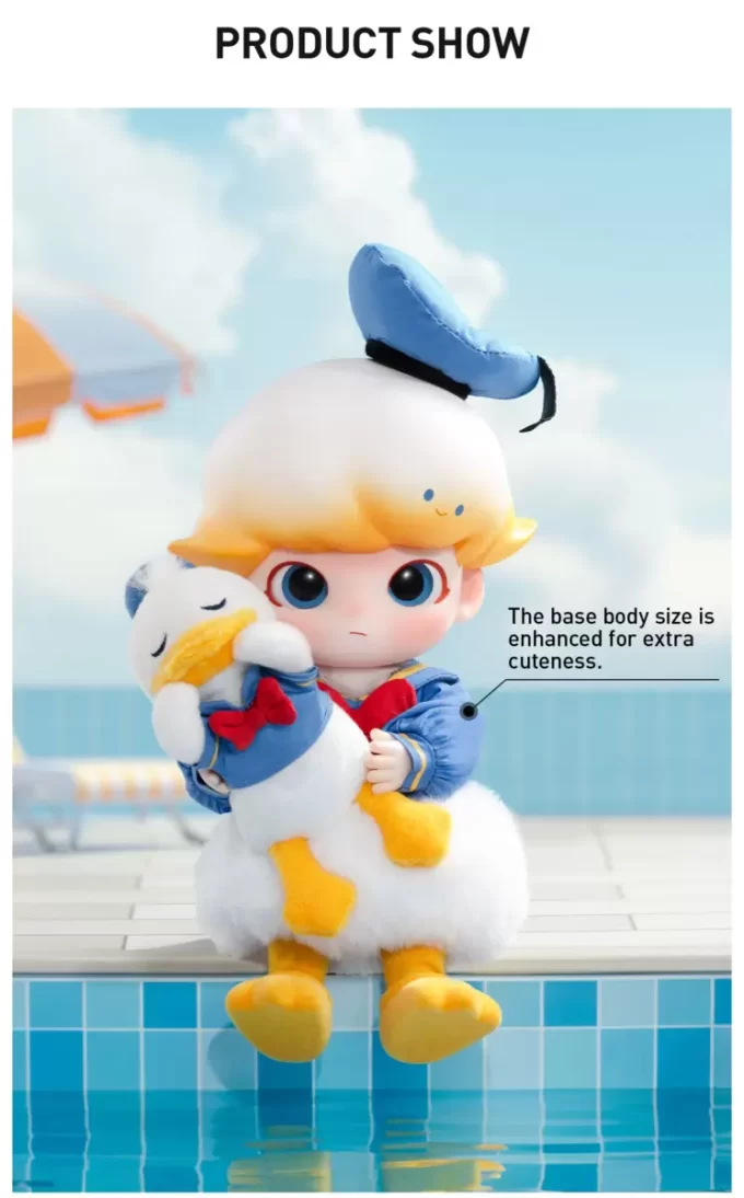 DIMOO Paperino 1/8 Action Figure