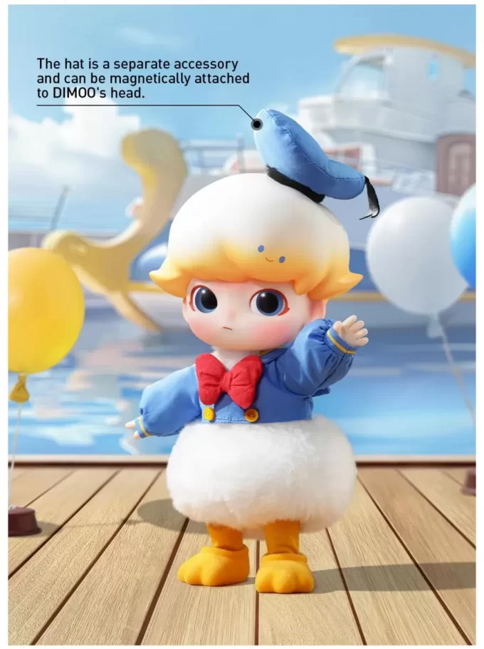 DIMOO Paperino 1/8 Action Figure