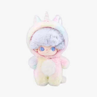 DIMOO: Serie No One’s Gonna Sleep Tonight – Bambola di cotone da 20 cm (unicorno)