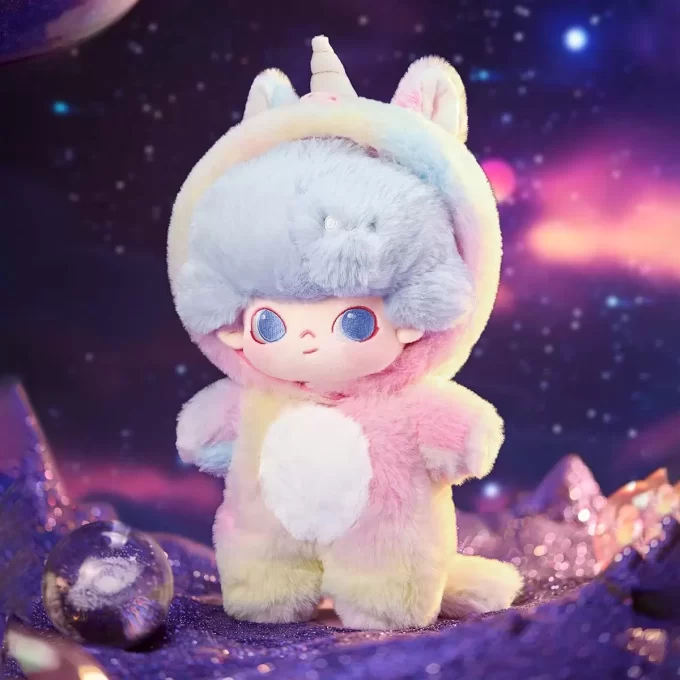 DIMOO: Serie No One’s Gonna Sleep Tonight – Bambola di cotone da 20 cm (unicorno)