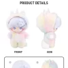 DIMOO: Serie No One’s Gonna Sleep Tonight – Bambola di cotone da 20 cm (unicorno)