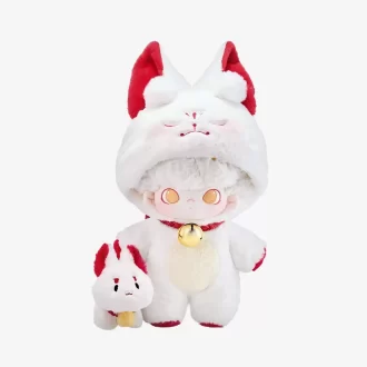 DIMOO: Serie No One’s Gonna Sleep Tonight – Bambola di cotone da 40 cm (Fox Spirit)