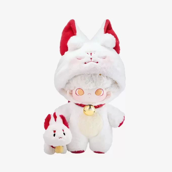 DIMOO: Serie No One’s Gonna Sleep Tonight – Bambola di cotone da 40 cm (Fox Spirit)