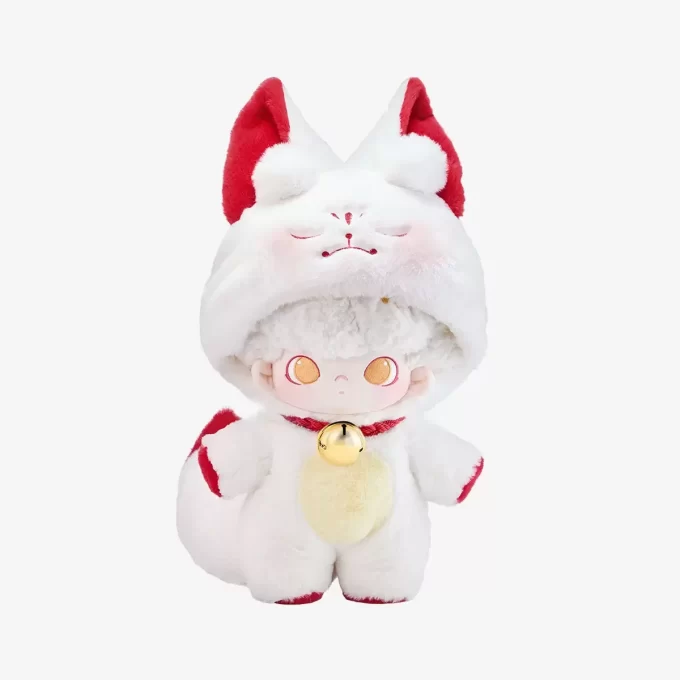 DIMOO: Serie No One’s Gonna Sleep Tonight – Bambola di cotone da 40 cm (Fox Spirit)