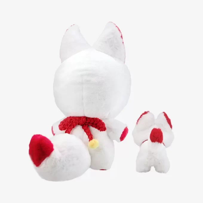 DIMOO: Serie No One’s Gonna Sleep Tonight – Bambola di cotone da 40 cm (Fox Spirit)