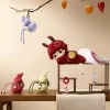 DIMOO Stories In The Cup Series – Bambola di cotone a forma di animale di buon auspicio