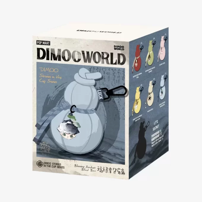 DIMOO Stories In The Cup Series – Scatola cieca di bustine della benedizione