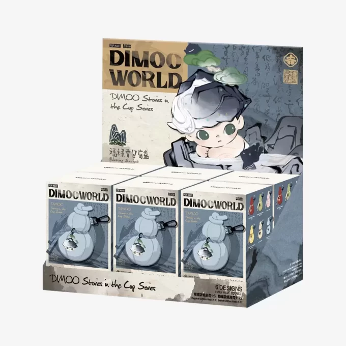 DIMOO Stories In The Cup Series – Scatola cieca di bustine della benedizione