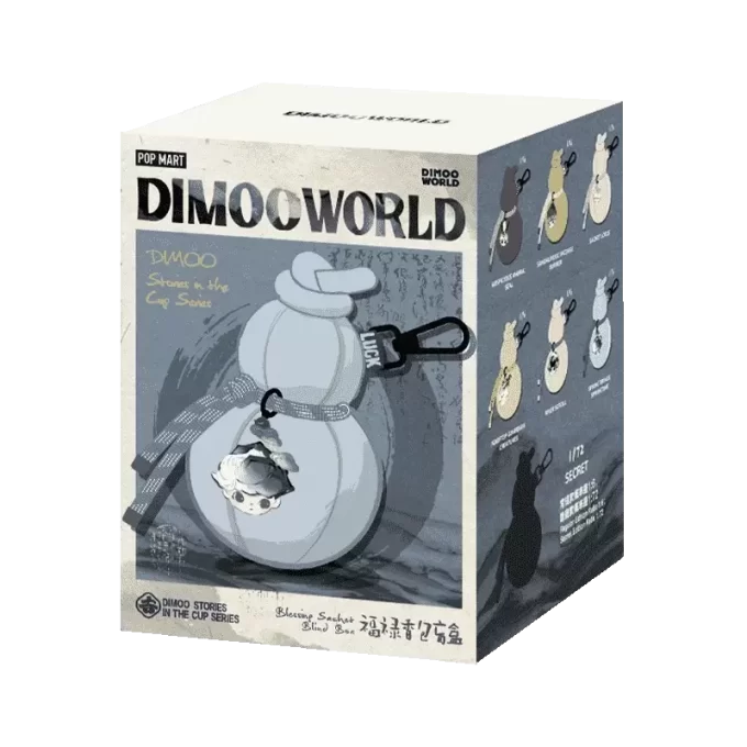 DIMOO Stories In The Cup Series – Scatola cieca di bustine della benedizione