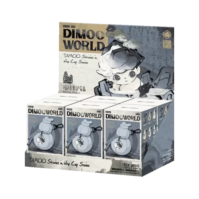 DIMOO Stories In The Cup Series – Scatola cieca di bustine della benedizione