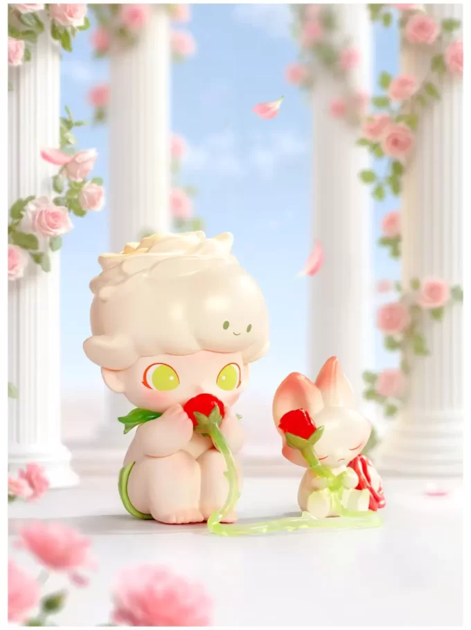 DIMOO Sussurro della Rosa Figura