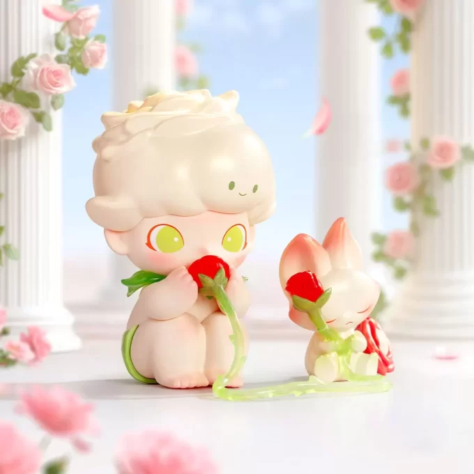 DIMOO Sussurro della Rosa Figura