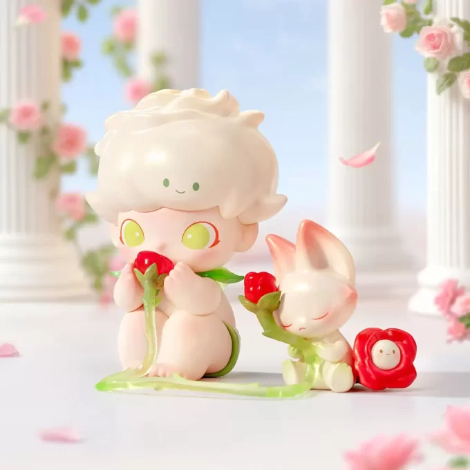 DIMOO Sussurro della Rosa Figura