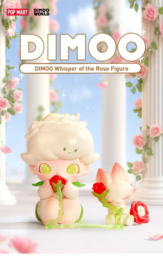 DIMOO Sussurro della Rosa Figura