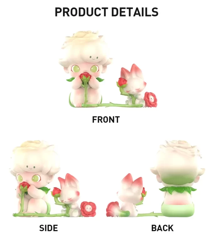 DIMOO Sussurro della Rosa Figura