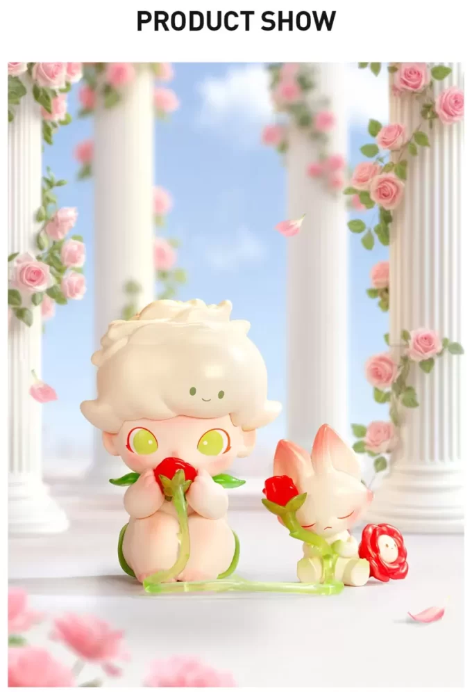 DIMOO Sussurro della Rosa Figura