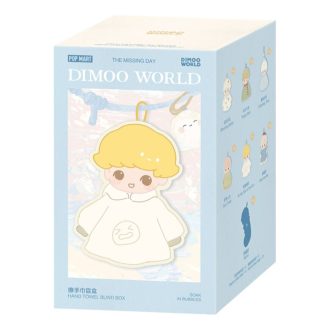 Dimoo The Missing Day Series – Asciugamano per le mani, confezione sigillata (1 scatola cieca)