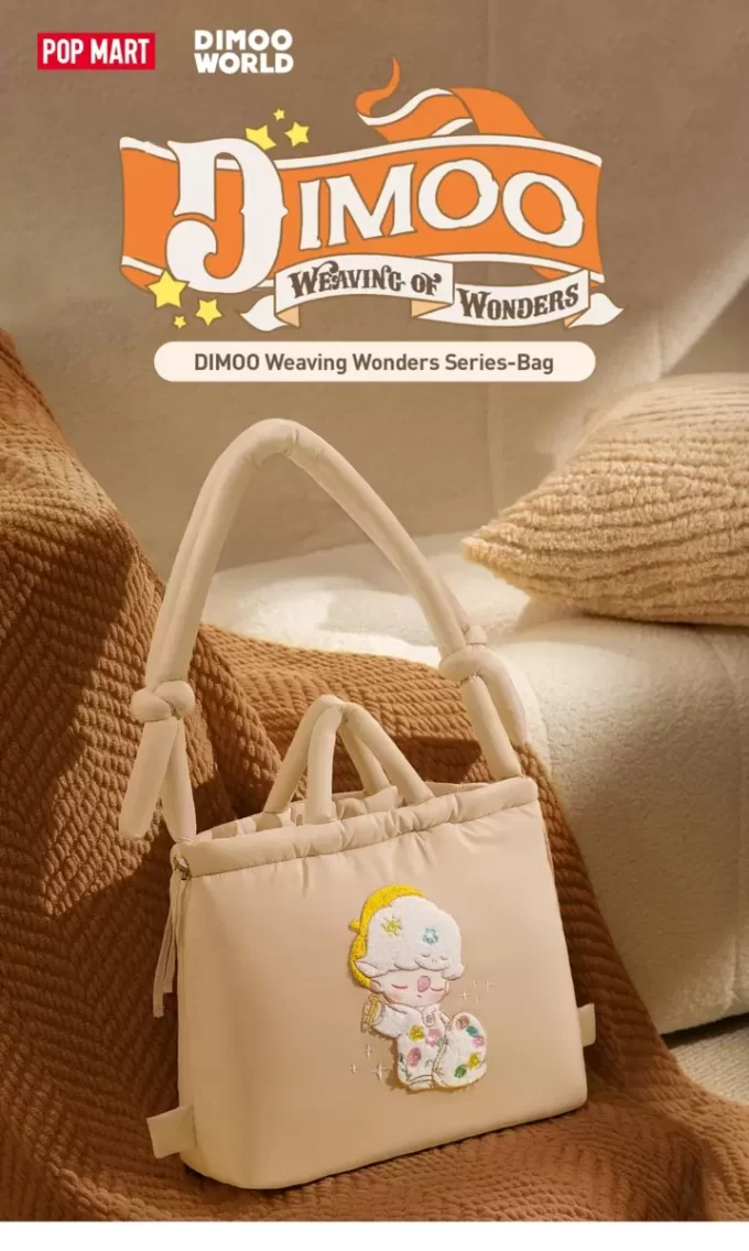 DIMOO Weaving Wonders Series-Borsa DIMOO Weaving Wonders Series-Borsa