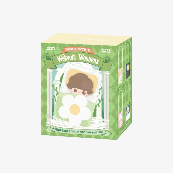 DIMOO Weaving Wonders Series – Custodia per telefono trapuntata, scatola cieca DIMOO Weaving Wonders Series – Custodia per telefono trapuntata, scatola cieca