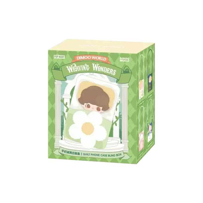 DIMOO Weaving Wonders Series – Custodia per telefono trapuntata, scatola cieca DIMOO Weaving Wonders Series – Custodia per telefono trapuntata, scatola cieca