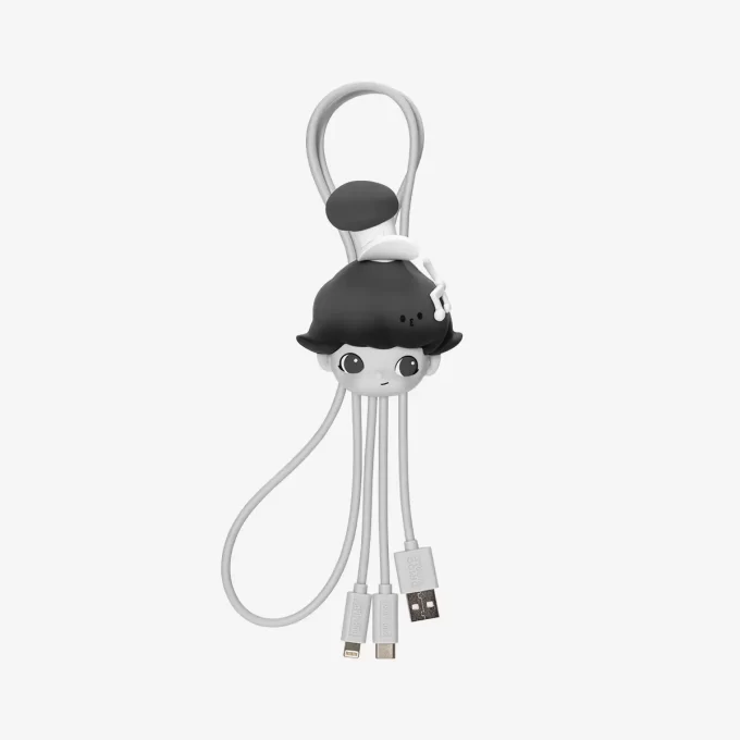 DIMOO WORLD × DISNEY Series-2 in 1 Cable Blind Box