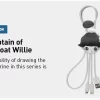 DIMOO WORLD × DISNEY Series-2 in 1 Cable Blind Box