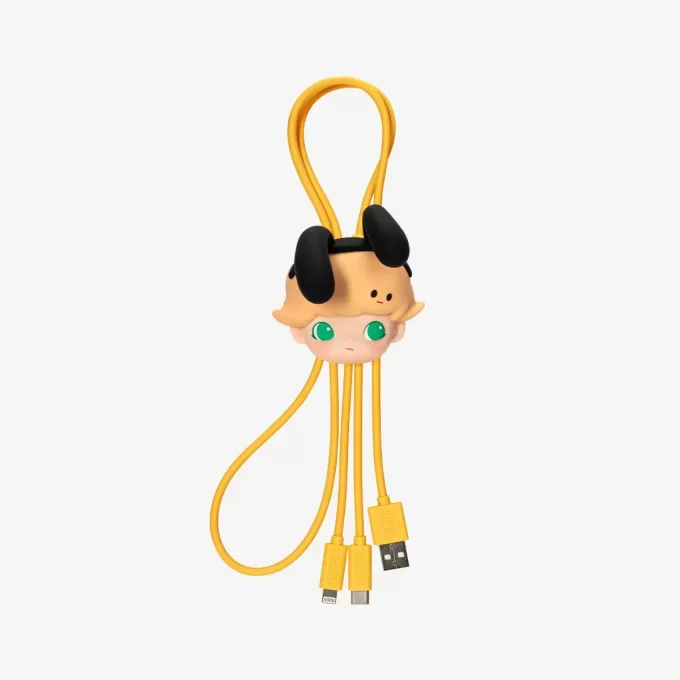 DIMOO WORLD × DISNEY Series-2 in 1 Cable Blind Box