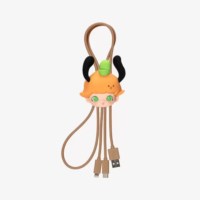 DIMOO WORLD × DISNEY Series-2 in 1 Cable Blind Box