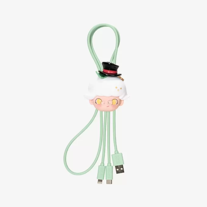 DIMOO WORLD × DISNEY Series-2 in 1 Cable Blind Box