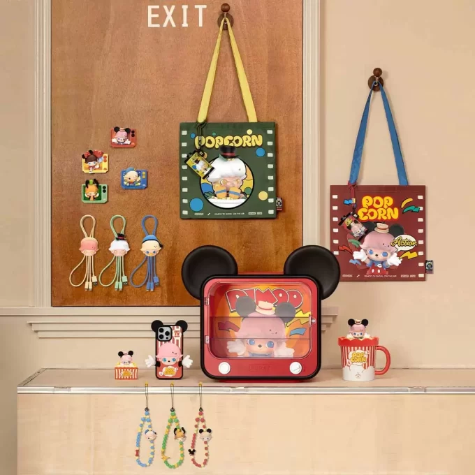 DIMOO WORLD × DISNEY Series-2 in 1 Cable Blind Box