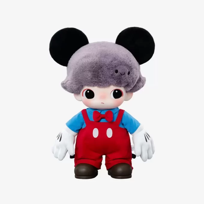 DIMOO WORLD × DISNEY Series-Borsa in peluche in vinile di Topolino