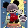 DIMOO WORLD × DISNEY Series-Borsa in peluche in vinile di Topolino