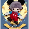 DIMOO WORLD × DISNEY Series-Borsa in peluche in vinile di Topolino